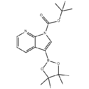 942070-47-5,1-叔丁氧羰基-7-氮杂吲哚-3-硼酸频哪醇酯