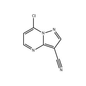 1159982-97-4,7-氯吡唑[1,5-A]嘧啶-3-甲腈