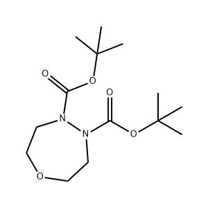 243973-69-5,1,4,5-噁二氮杂环庚烷-4,5-二羧酸二叔丁酯
