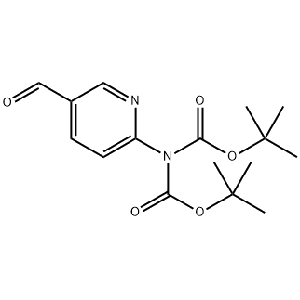 666721-10-4,二(叔丁基)-5-甲酰基吡啶-2-基酰亚胺二碳酸酯