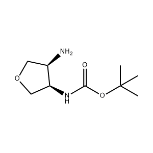 1628794-75-1,((3R,4S)-4-氨基四氢呋喃-3-基)氨基甲酸叔丁酯