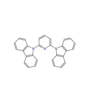 2,6-二(9H-咔唑-9-基)吡啶