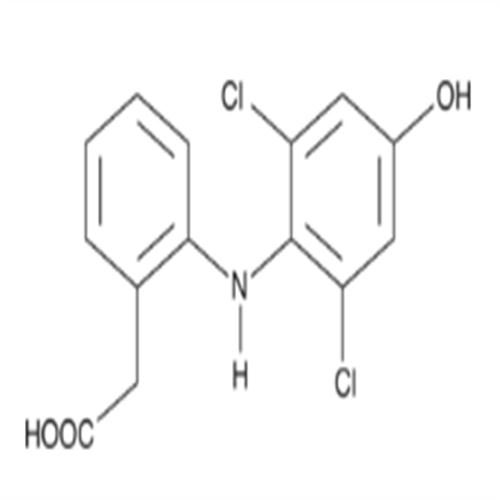 4-hydroxy Diclofenac.png