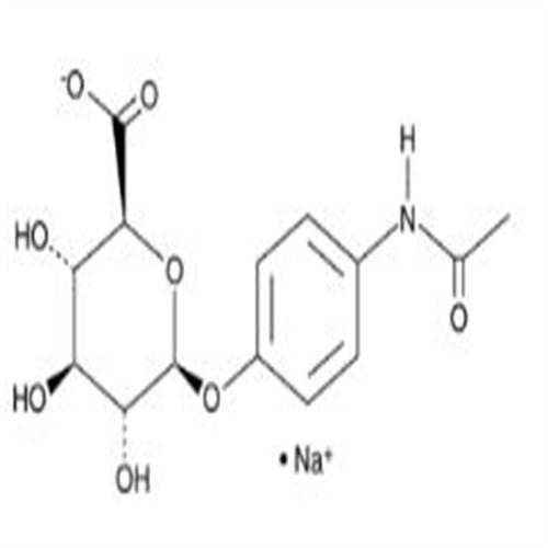 Acetaminophen Glucuronide (sodium salt).jpg