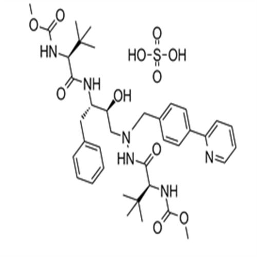 Atazanavir sulfate (BMS-232632-05).png