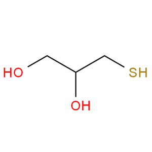 1-硫代甘油；	96-27-5