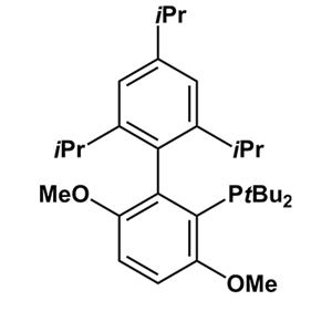 2-(二叔丁基膦)-3,6-二甲氧基-2'-4'-6'三- 1 -丙基- 1,1'-双苯基 产品图片