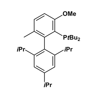 2-(二-叔丁基磷)-3-甲氧基-6-甲基-2'4'6'-三异丙基-联苯 产品图片