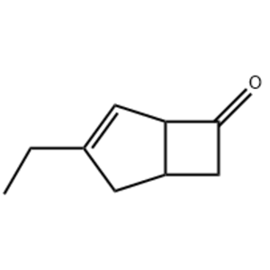 3-乙基双环 [3.2.0] 庚-3-烯-6-酮；合成米洛巴林中间体，量大从优