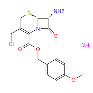 7-氨基-3-氯甲基-2-头孢烯-2-羧酸对甲氧基苄基酯盐酸盐