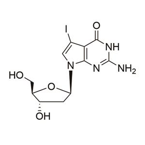 177-Deaza-7-Iodo-2′-Deoxyguanosine2163-62-1 产品图片