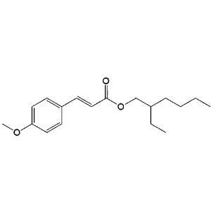 （E） -2-乙基己基3-（4-甲氧基苯基）丙烯酸酯