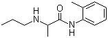 CAS 登录号：721-50-6, 丙胺卡因, N-(2-甲基苯基)-2-丙胺-丙酰胺