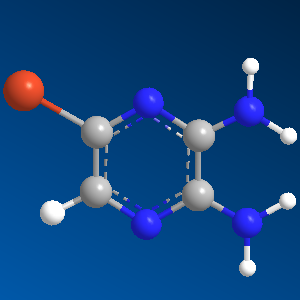 武汉锂锶医药提供高品质低成本5-溴-2，3-二氨基吡嗪（89123-58-0）