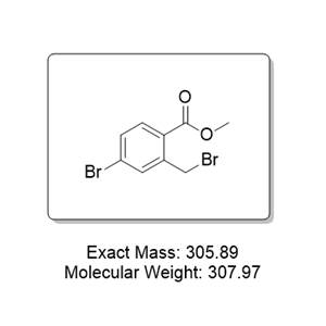 2-(溴甲基)-4-溴苯甲酸甲酯