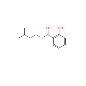 水杨酸异戊酯；34377-38-3