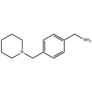 [4-(哌啶基甲基)苯基]甲胺