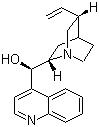 CAS 登录号：485-71-2, 辛可尼丁, (9S)-6'-甲氧基辛可宁-9-醇, 4-喹啉基-(5-乙烯基-1-氮杂双环[2.2.2]辛烷-2-基)甲醇