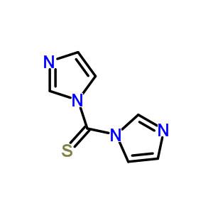 N,N'-硫羰基二咪唑 合成硫代酰胺的试剂  6160-65-2