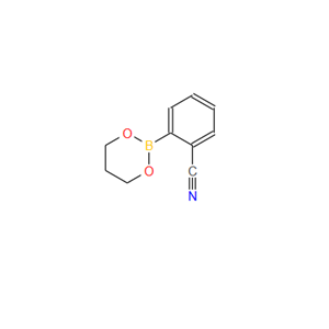2-氰基苯基硼酸,-1,3-丙二醇环酯；172732-52-4