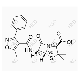 苯唑西林  66-79-5