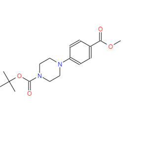 1-Boc-4-(4-甲氧基甲酰苯基)哌嗪