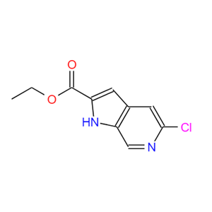 800401-67-6 5-氯-6-氮杂吲哚-2-羧酸乙酯