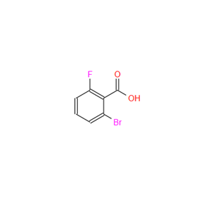 2-溴-6-氟苯甲酸；2252-37-1