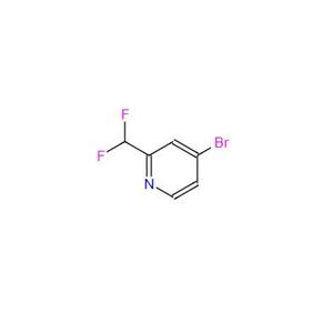 4-溴-2-(二氟甲基)吡啶