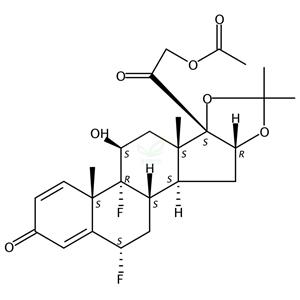 醋酸氟轻松  Fluocinonide  356-12-7