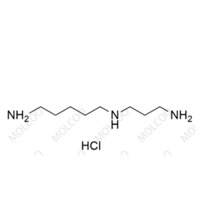 N1-(3-氨基丙基)戊烷-1，5-二胺3HCL