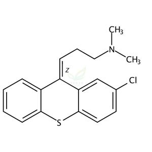 氯普噻吨  Chlorprotixene  113-59-7