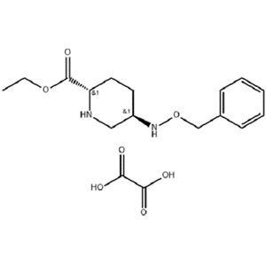 (2S,5R)-苄氧胺基哌啶-2-甲酸乙酯草酸盐 产品图片
