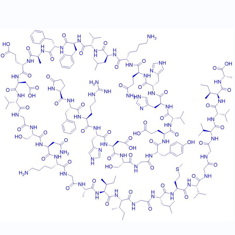[Pyr3]-Amyloid β-Protein (3-42) 183449-57-2.png
