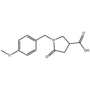 96449-89-7 1-(4-甲氧基-苄基)-5-氧代-吡咯烷-3-羧酸