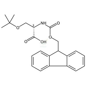 FMOC-O-叔丁基-L-丝氨酸  CAS号：71989-33-8