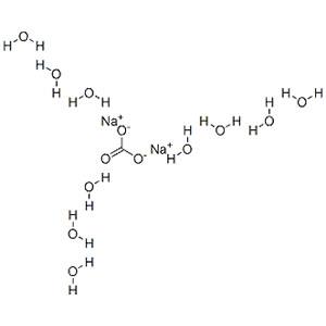 结晶碳酸钠 硬水软化剂 去油剂 6132-02-1