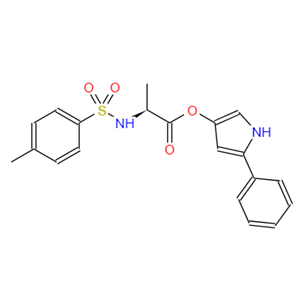 3-（N-对甲苯磺酰基-L-丙氨酰氧基）-5-苯基吡咯