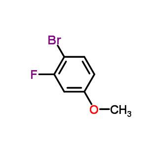 4-溴-3-氟苯甲醚 中间体 458-50-4