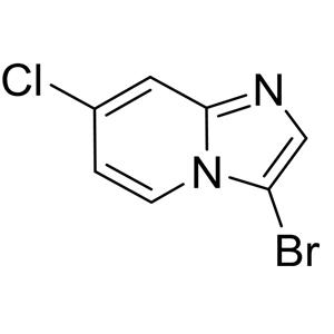 3-溴-7-氯咪唑[1,2-a]吡啶