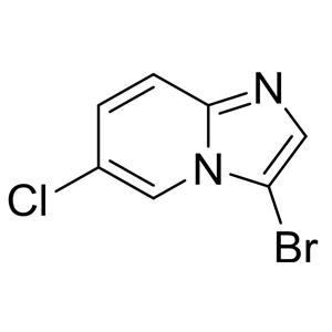 3-溴-6-氯咪唑并[1,2-A]吡啶