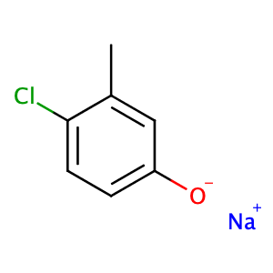 4-氯-3-甲基酚钠盐 