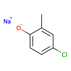  4-氯-2-甲基酚钠盐 