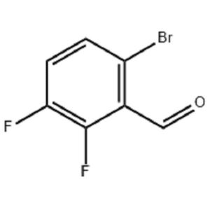 6-溴-2,3-二氟苯甲醛   360576-04-1