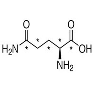 左旋谷氨酰胺(13C5, 99%) L-GLUTAMINE C13同位素标记  美国剑桥同位素实验室（CIL）原装