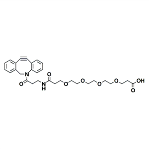 二苯并环辛炔-PEG4-丙酸