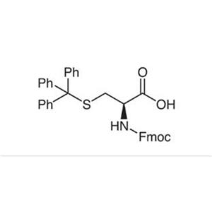 芴甲氧羰基-S-三苯甲基-L-半胱氨酸 103213-32-7 产品图片