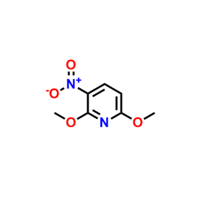 2,6-二甲氧基-3-硝基吡啶  18677-41-3