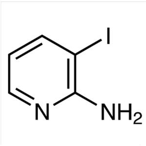 2-氨基-3-碘吡啶;3-碘-2-氨基吡啶