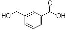 CAS 登录号：28286-79-5, 3-(羟基甲基)苯甲酸